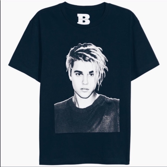 Justin Bieber Concert T-shirt Tee Collectible Fan Gear Streetwear - Picture 1 of 13